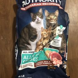   Cat Food 16 Lbs  Bag 