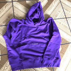 Diamond Supply Co. Super Hoodie Hoodie Sweater Purple Size SMALL NEW