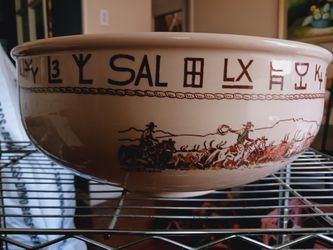 Wallace China RODEO PATTERN