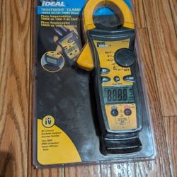 Ideal Clamp/Multimeter 61-775