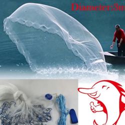 Cast Nets, Gaffs, Fish Traps, Emergency/Go Bags, Emergency Solar Radios!