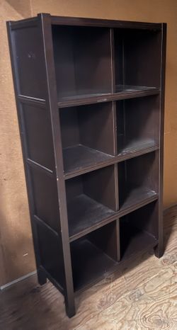 Tall Bookcases With Cubbies -2 Available