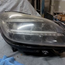 2015 Mercedes Cls 550 Passenger Side Headlight Oem