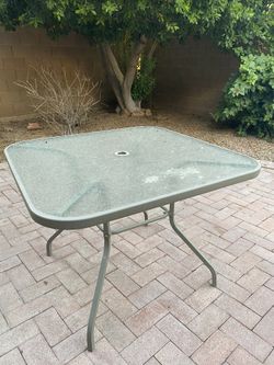 Outdoor Patio Table