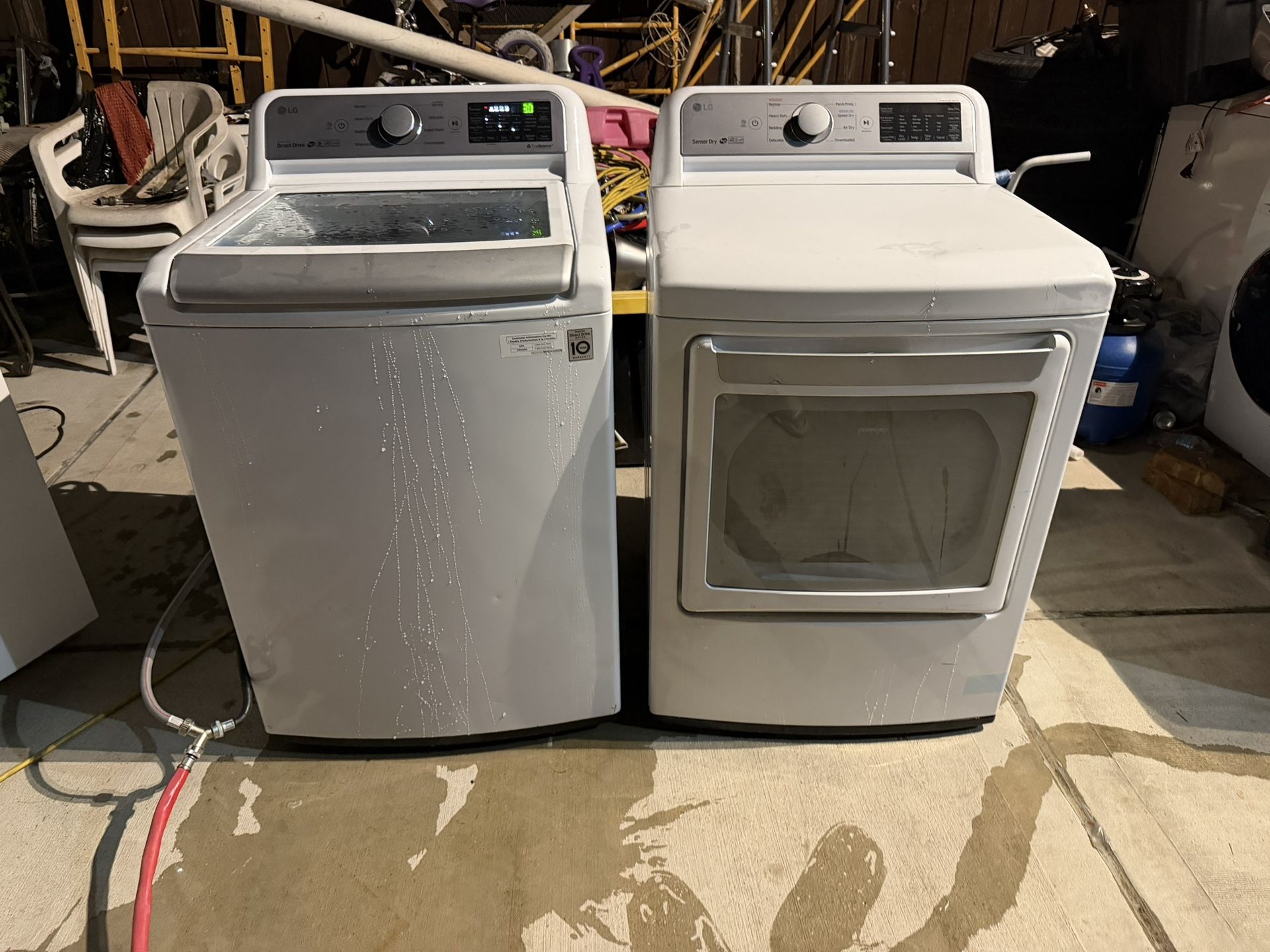 Lg Washer And Dryer