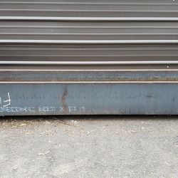 Structural Very Heavy Steel Beam 12x120x9'10