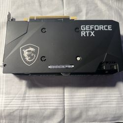 MSI GeForce RTX 3060 Ti Ventus 2X OC 8GB GDDR6 Graphics Card 