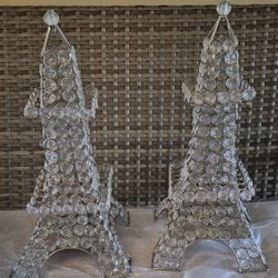 Eiffel Tower Tea Light Votive Paris  Candle Holder l