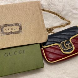 GG Marmont Super Mini Bag
