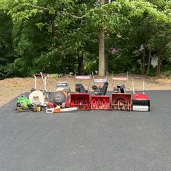Landscaping + Snowblower Equipment Bundle 