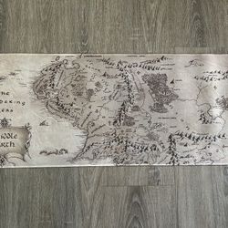 Middle Earth Map- Heavy Mat