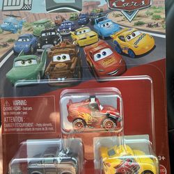 Disney Pixar Cars mini racers