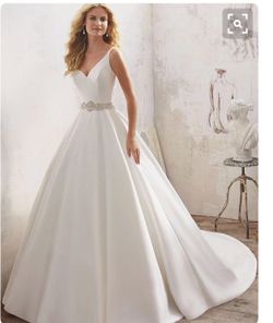 Wedding dress from designer Mori Lee 8123 Marbella