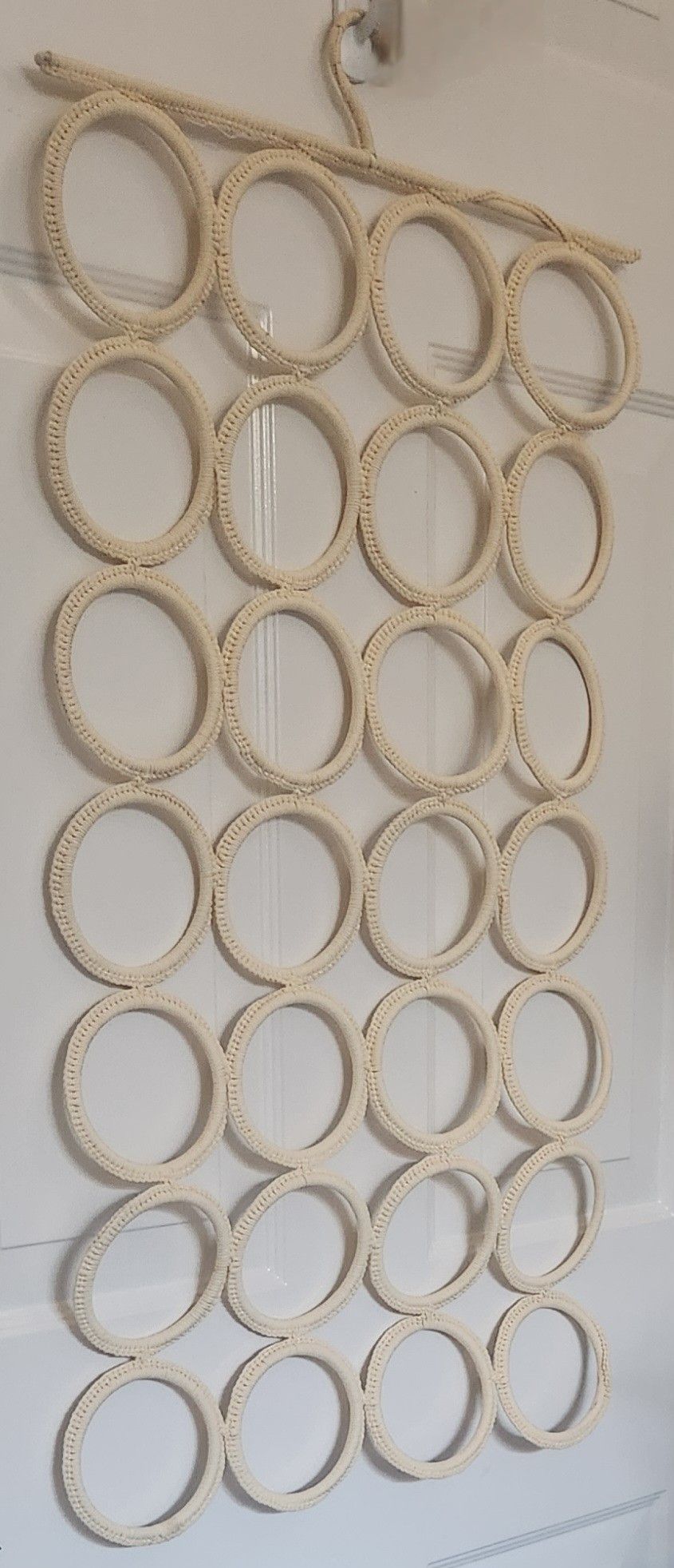 28 Circle Ikea Scarf Hanger Belt Tie Organizer
