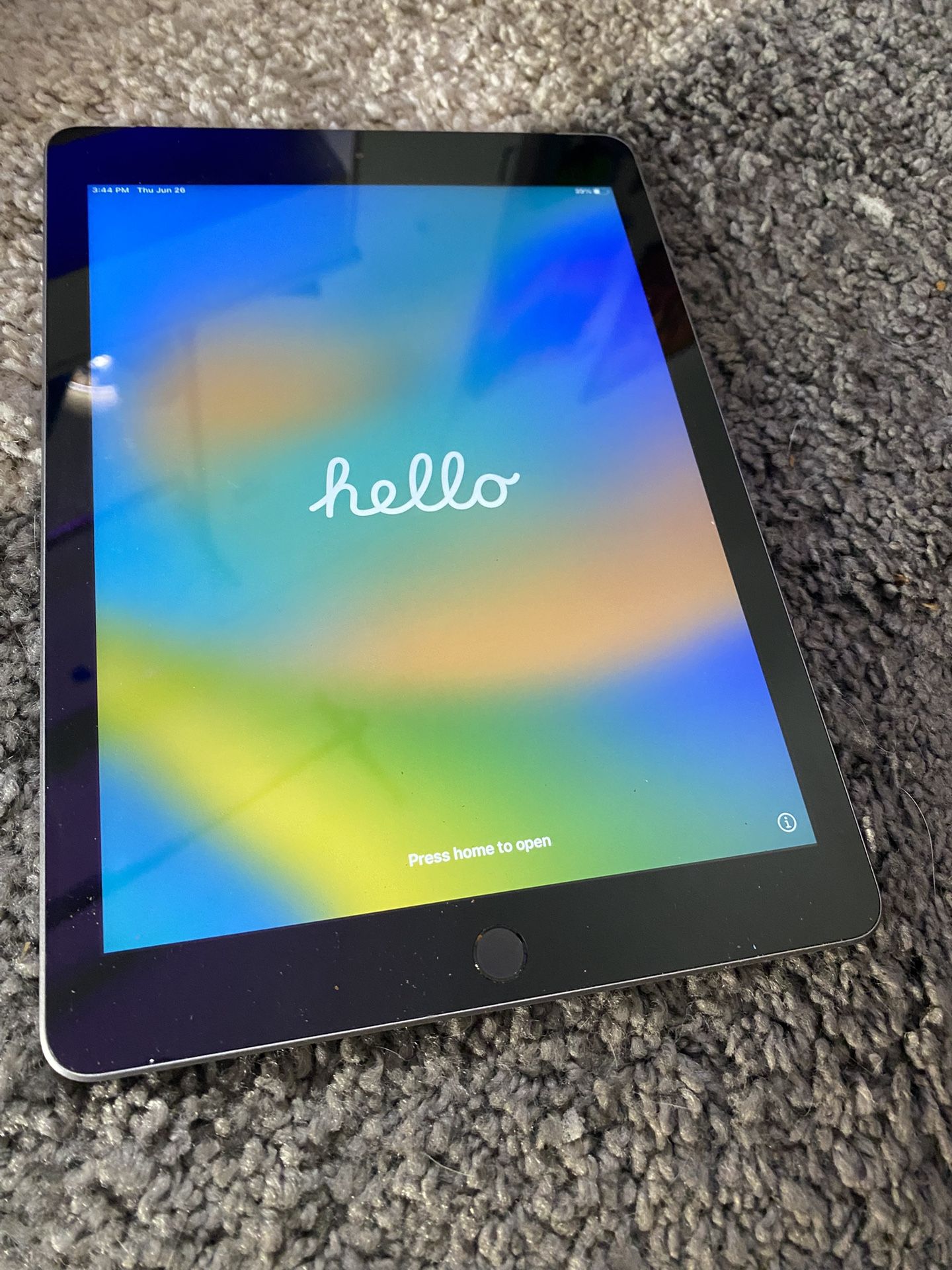 iPad 10” (locked Out)