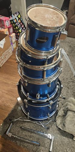 Ludwig Kids 5 Piece Drum Set