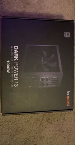be quiet! Dark Power 13 1000W PSU