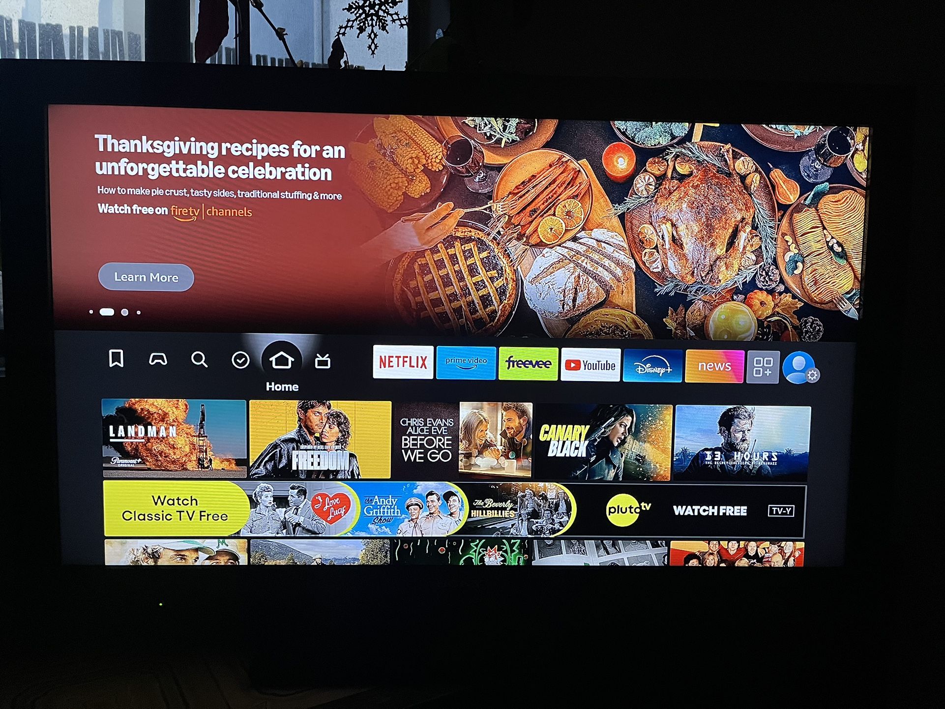 Sony TV And Firestick