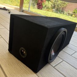 Subwoofer Alpine 1000rms 10 Pulgadas 