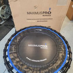 Maximus Pro Bungee Rebounder Trampoline