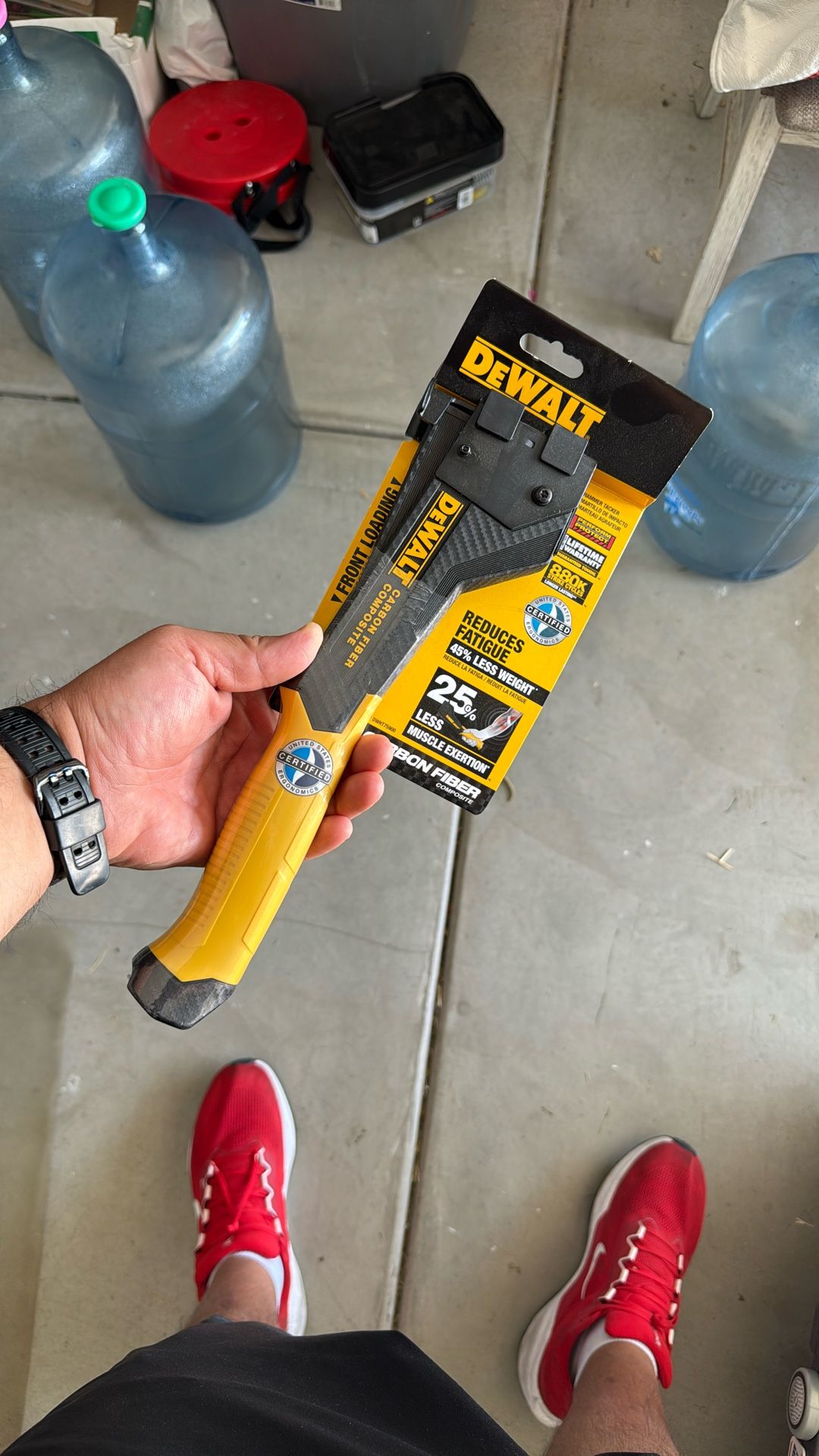 Hammer Tacker dewalt