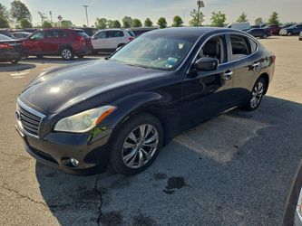 2012 INFINITI M37x