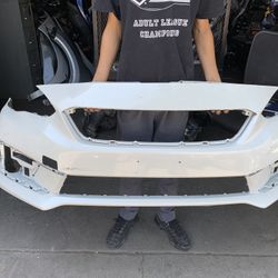 2020-2022 Subaru Impreza Front Bumper
