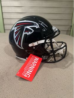 Bijan Robinson Autographed Falcons 2003-19 TB Speed Authentic Helmet Beckett