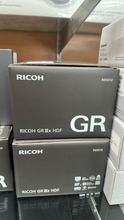 Ricoh GR IIIx HDF Digital Camera