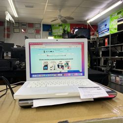 MacBook White Edition | Upgraded Solid State Storage | Modern MacOS Monterey | Wi Fi Bluetooth FaceTime | Genuine Apple Charger Battery