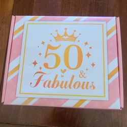 50th Birthday Box Set Gift