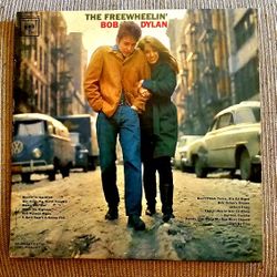 Bob Dylan "The Freewheelin' Bob Dylan" mono vinyl LP