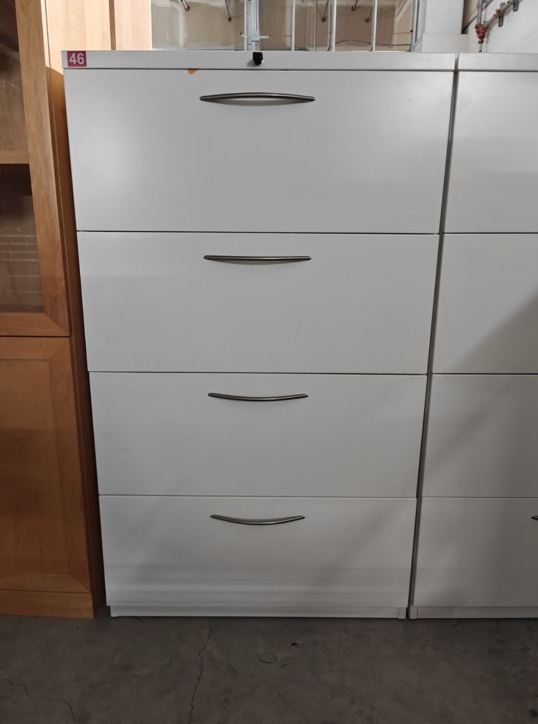 Metal Office Cabinet 4 Drawers