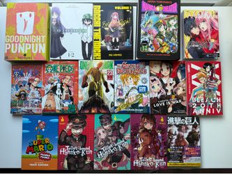 Assorted Manga Lot