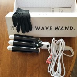 Like New Bondi Boost Wave Wand 1 inch Hair Crimper