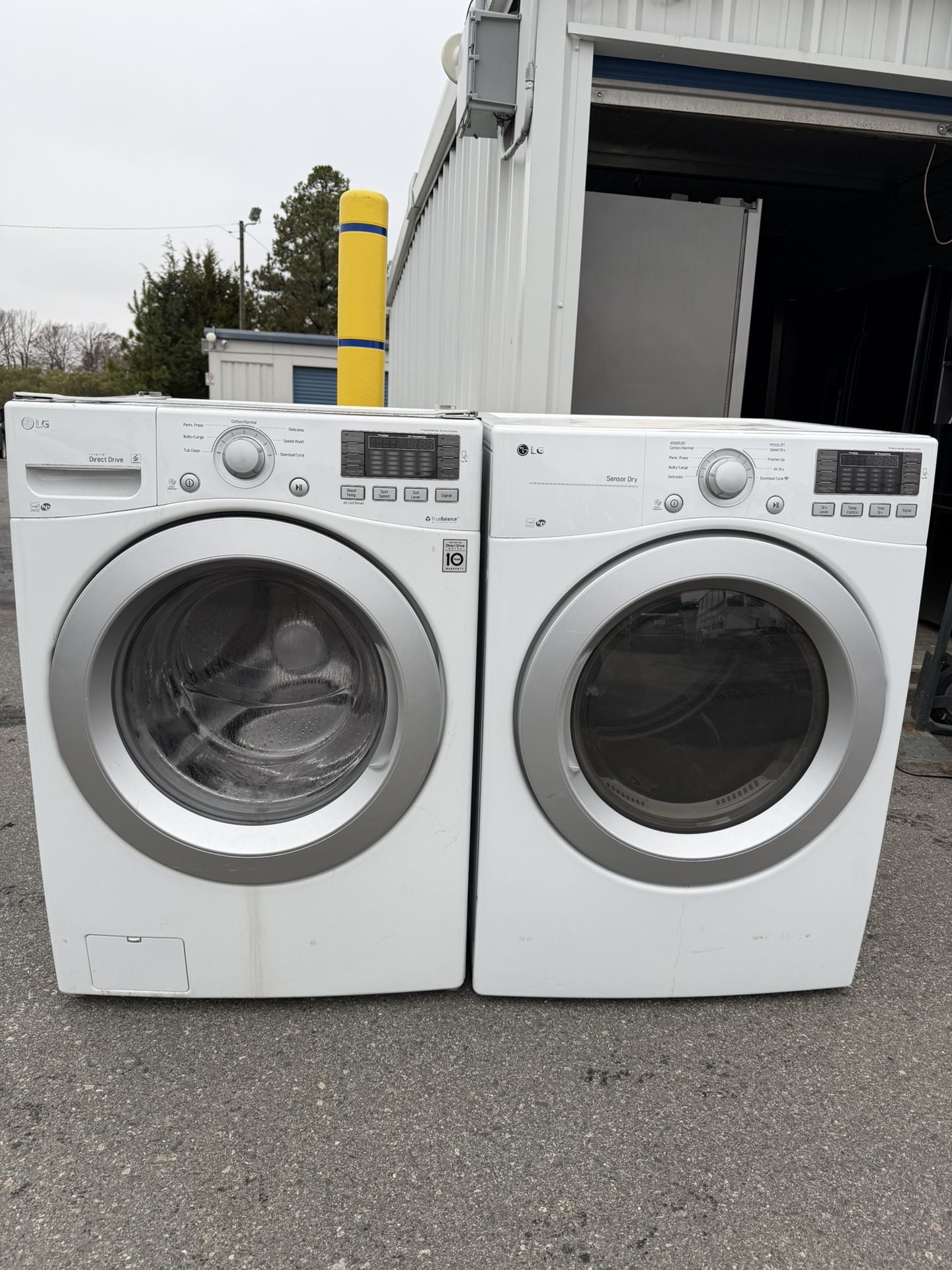 Set Washer And Dryer 
