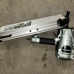 Metabo HPT 3-1/2-in 21 -Degree Pneumatic Roundhead Framing Nailer