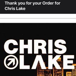 Chris Lake Tickets 