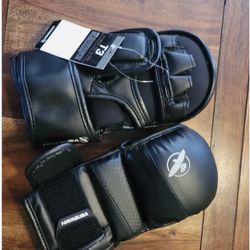Hybrid Boxing Gloves Large