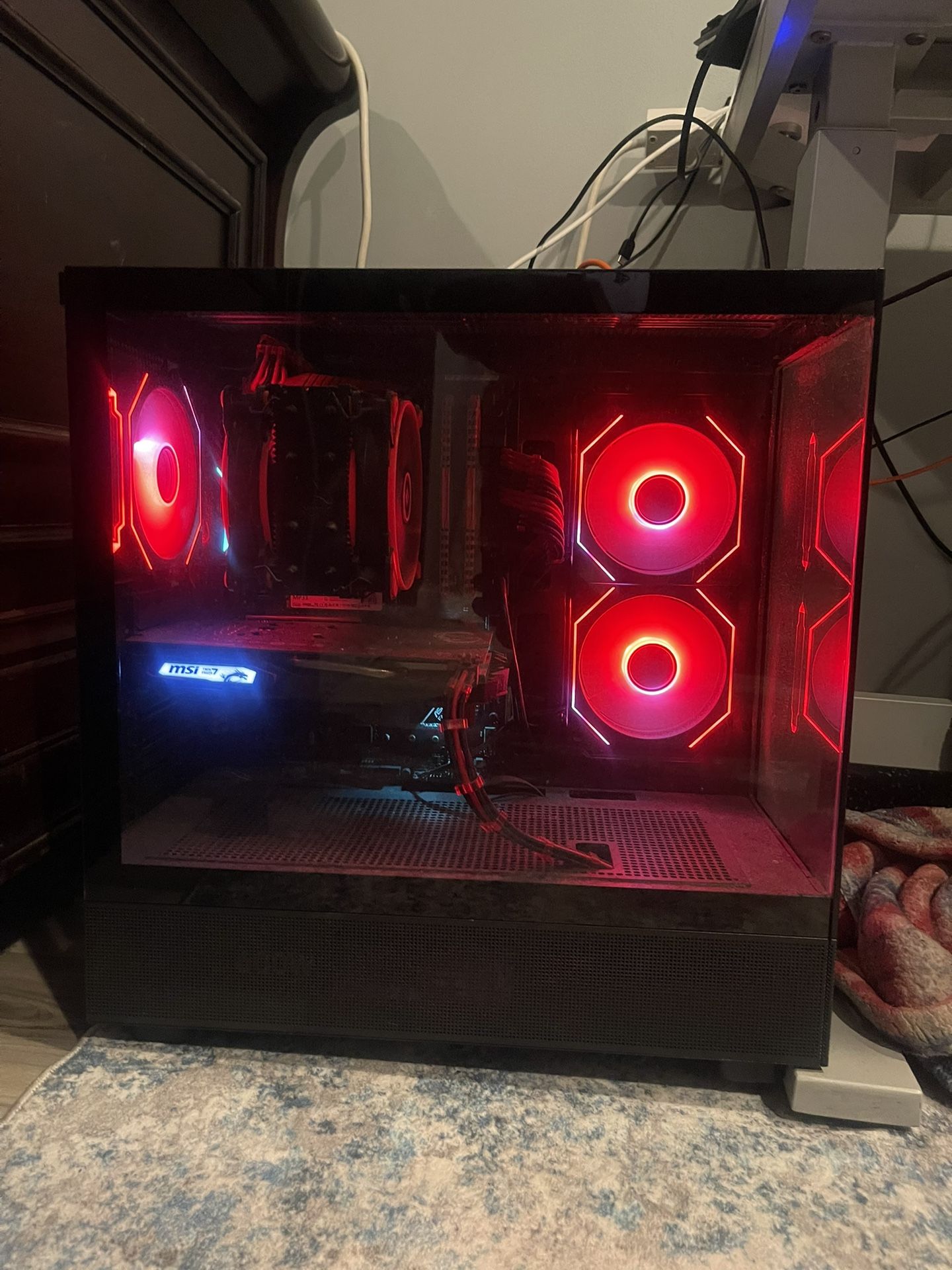 recently built starter pc