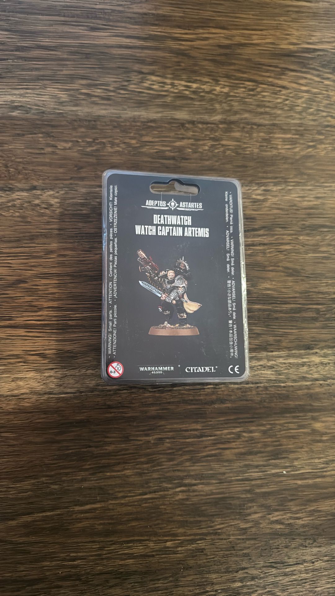 Warhammer 40K Deathwatch Watch Captain Artemis