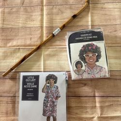 Little old lady costume for girl size 4-6