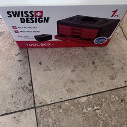 Large Tool Box ,  59 Piece Wrench Set, 22 Pieces Screwdriver Set , 11 Pieces Wrench Set, 7 Pieces Plier Set , 59 Pieces Socket Set 