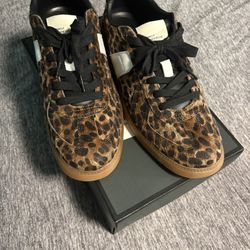 Steve Madden - Men’s Dixon Leopard Print Shoes Size 12
