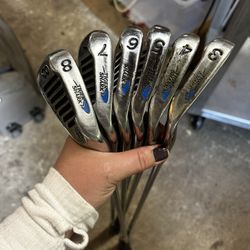 Tiger Shark Golf Clubs 3-8