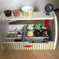 Kids Ice Cream Shop Toy