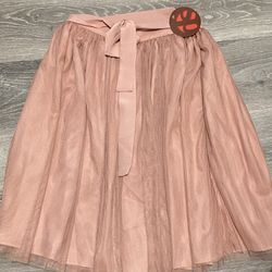 NWT Women’s Boutique Tulle Skirt - Medium