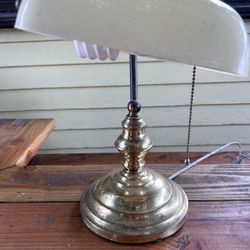 Brass Table Lamp