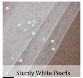 3 Pack 60x120Inch Pink Pearl Tablecloth Wedding Table Decor 10 ft Square Tulle Table Runner Decor for Arch Dessert Wedding Ceremony Party Reception