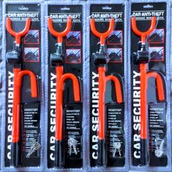 NEW car security anti theft steering wheel lock